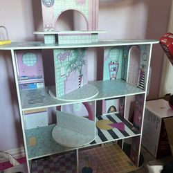 Kids Toy House LOL Doll House