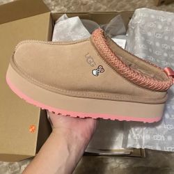 UGG TAZZ LOVE 25  PLATFORM ARROYO/TROPICAL PINk
