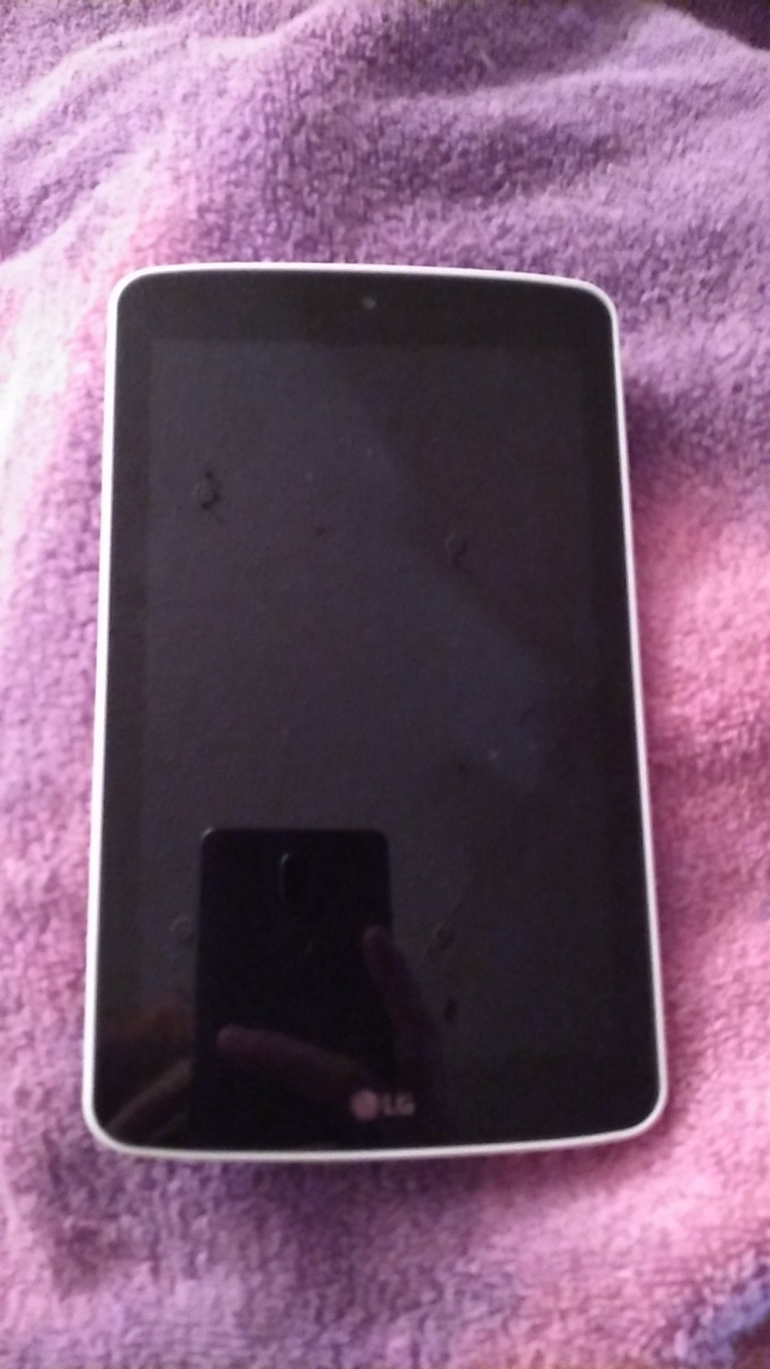 LG tablet