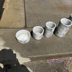 Gardening pots