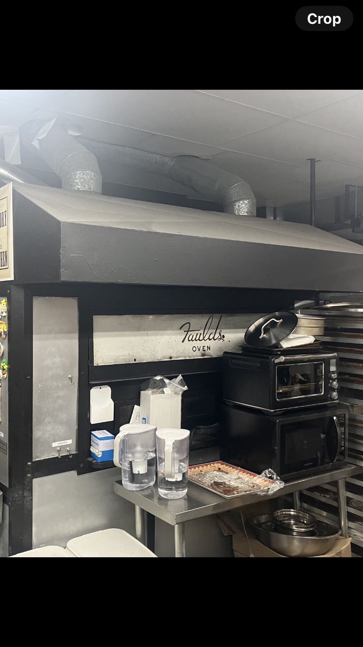 Faulds Rotating Pizza Oven