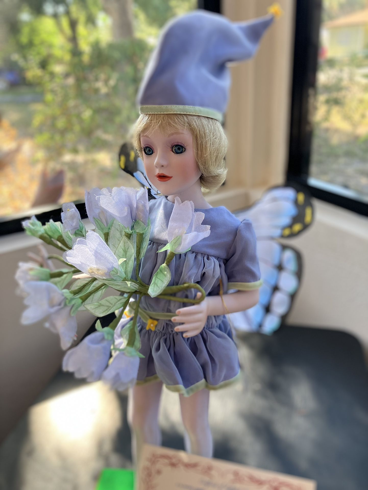 Canterbury Bell Porcelain Doll