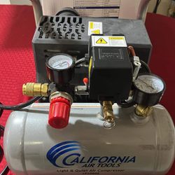 California Portable Air Compressor