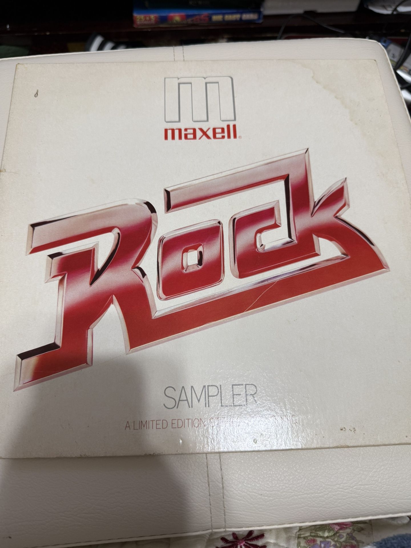 Various Artists Maxell Rock Sampler LP Vinyl Record Album