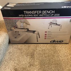 New In Box Drive Transfer Bench