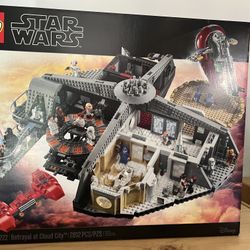 LEGO 75222 Betrayal at Cloud City