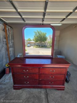 6-drawer wooden dresser 3