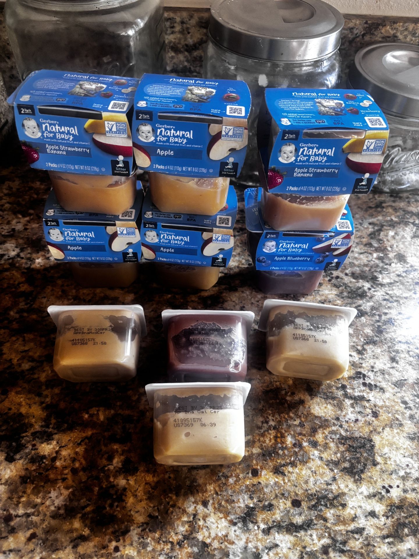 Gerber Baby Food