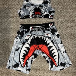 Grey Ethika Body suit