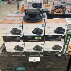 Mainstays 12 Piece Dinnerware Set 