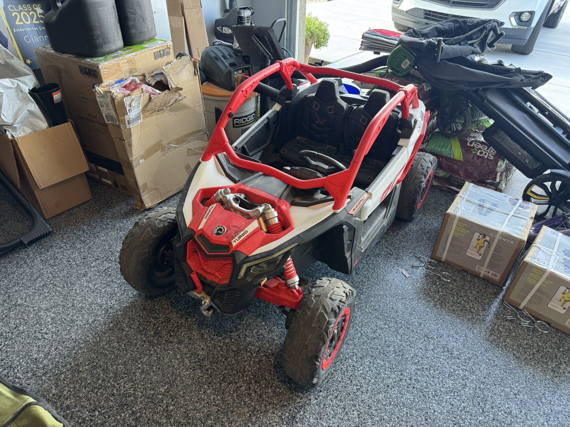 UTV for kids 4X4