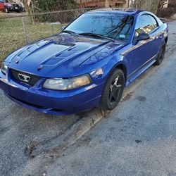 2002 Ford Mustang