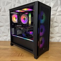 Gaming PC - RX 6750 XT, Ryzen 5 5600X, 32GB Ram, 1TB NVME
