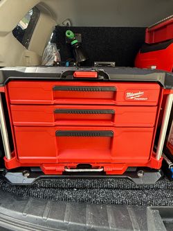 Milwaukee PACKOUT 3-Drawer Tool Box