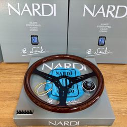 Nardi Wood Steering Wheel 14 Inch 