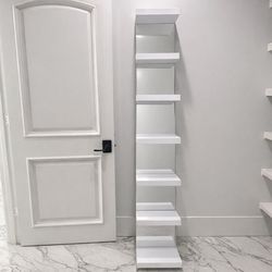 Impressions Vanity SlayStation Natalie Mirrored Column – White