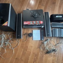 Sony DVD Home Theatre System