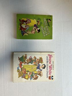 Vintage Snow White Books