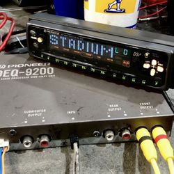  Pioneer DEQ-9200 Digital Signal
