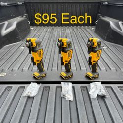 DEWALT ATOMIC 20V MAX Cordless Brushless Oscillating Multi Tool (Tool Only) **$95 Each**