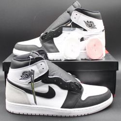 Size 13 - 2022 Men's Jordan 1 Retro OG High Bleached Coral DS 555088-108