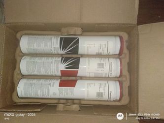 Lincoln electric welding rods $180 sealed