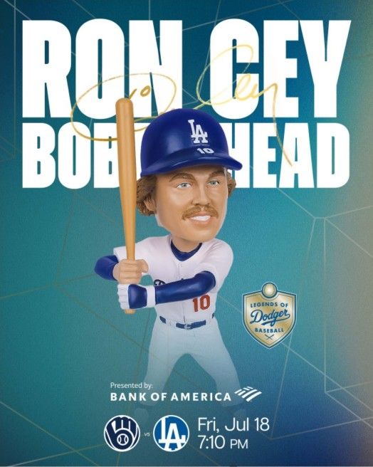 Ron Cey Bobblehead