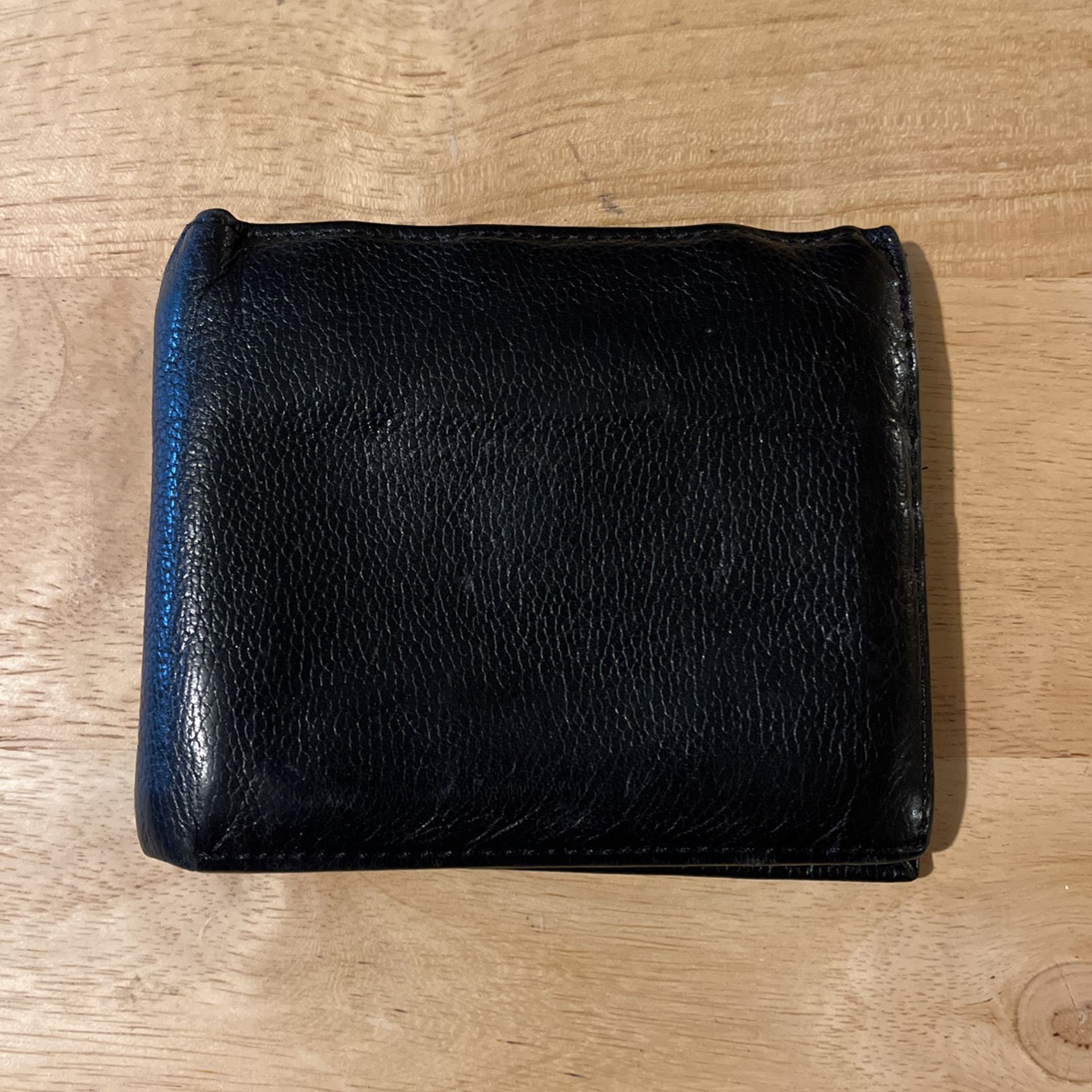 Men’s Leather Wallet - Genuine Leather 