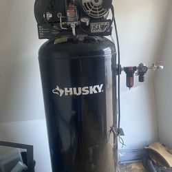 Husky Air Compressor 60 Gallon