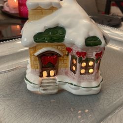Vintage Light Up Christmas Decor