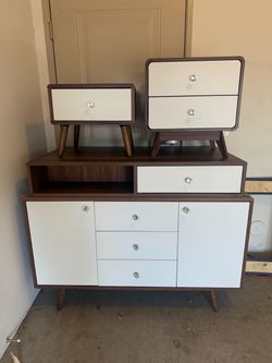 4 Piece Bedroom Furniture Set