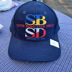 vintage Super Bowl XXXII hat