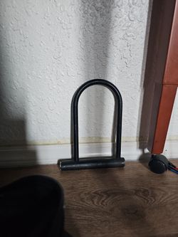 Bike Lock With Key