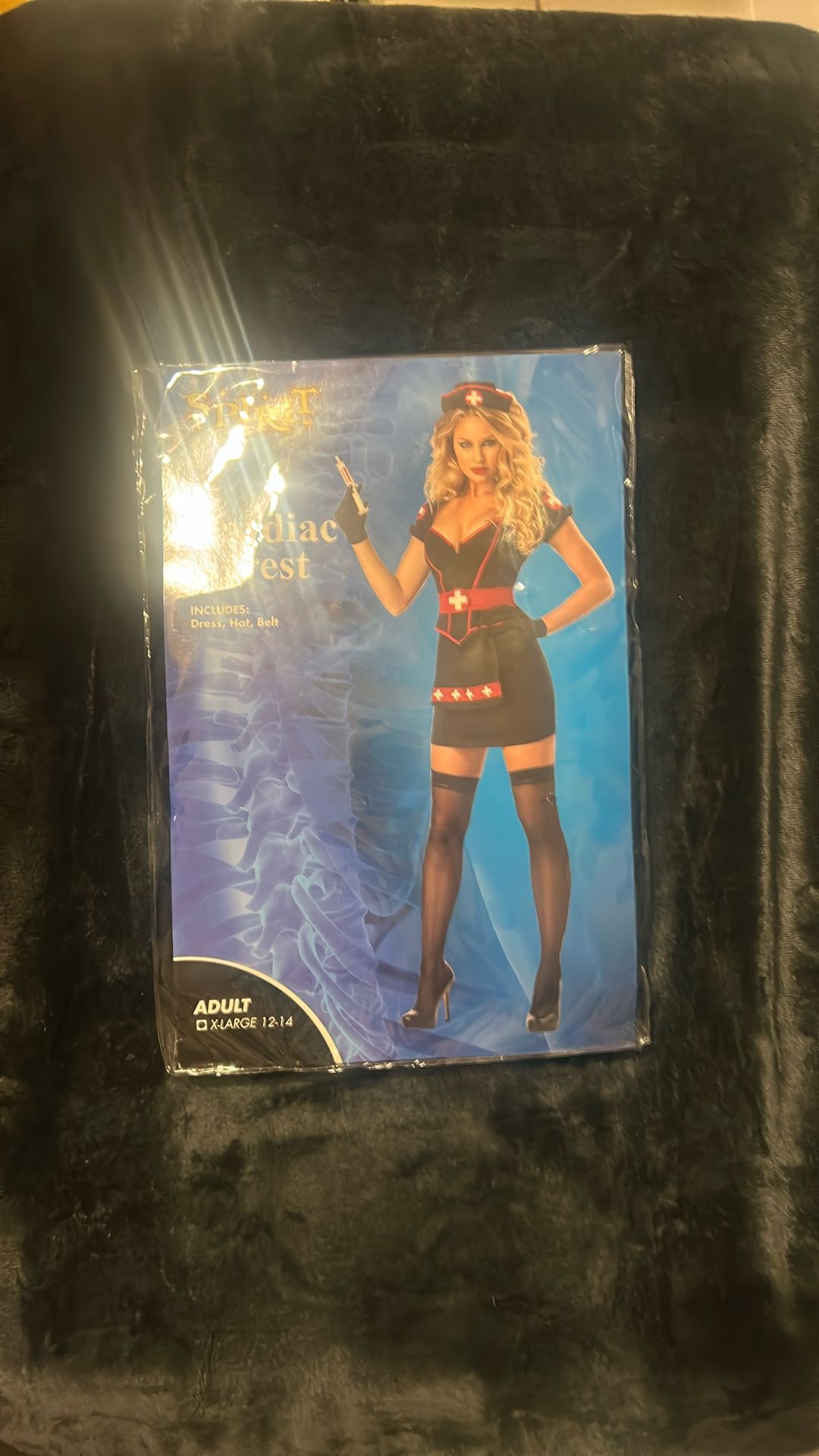 Cardiac Arrest Costume/Adult Size X-L-12-14 /Brand New