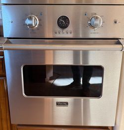 27”  Viking wall oven