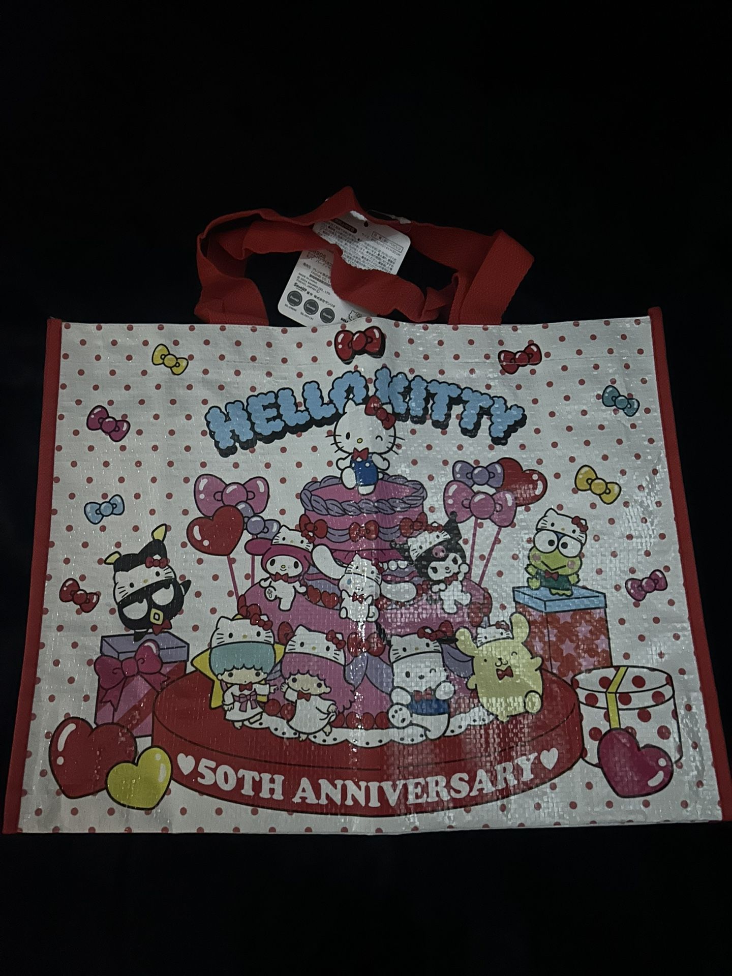 Hk Tote Bag