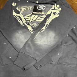 Hell star hoodie (NEW) Size M