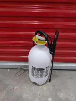 Chapin 20005 2 Gallon Lawn Garden Pump Pressure Sprayer Adjustable Nozzle