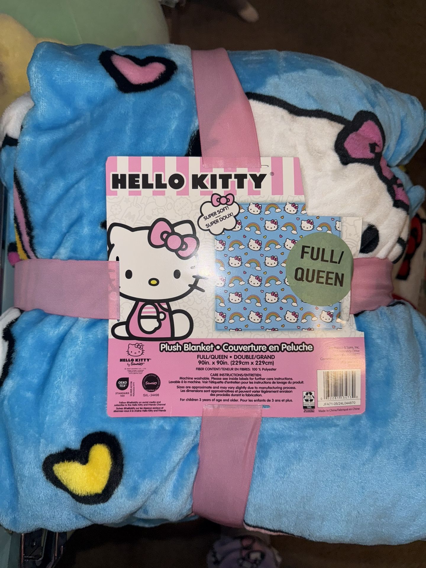 Hello Kitty Blankets