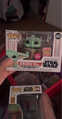 Pop boba fet and grogu