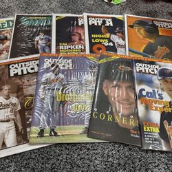Cal Ripken Jr. Magazines – Outside Pitch & GameDay (1990s–early 2000s)