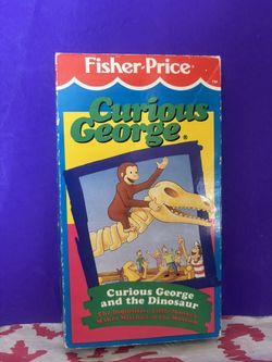 Curious George And The Dinosaur VHS