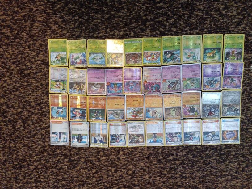 Pack Of 40 Pokemon Cards #6