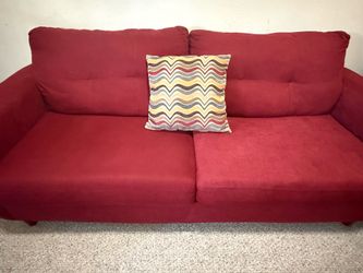 Red Sofa