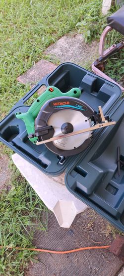 Hitachi circular saw brand new never used