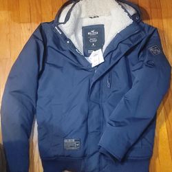 Hollister Mens Jacket 