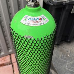 80 Catalina Cubic Ft Aluminum Diver Tank Need Hydro