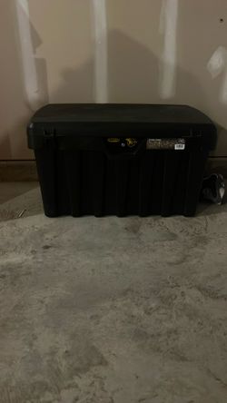 storage box with a lock