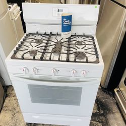 Estufa Frigidaire Blanca De Gas A Pagos
