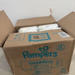 Baby’s Pampers